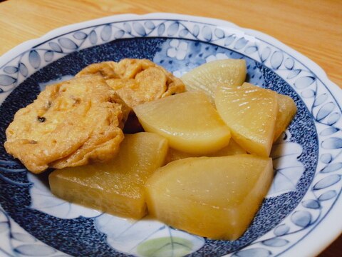 大根とがんもどきの煮物